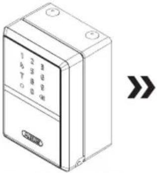 ABUS KeyGarage 787 - Mounting the shackle 797 Smart-BT / changing shackle - 1