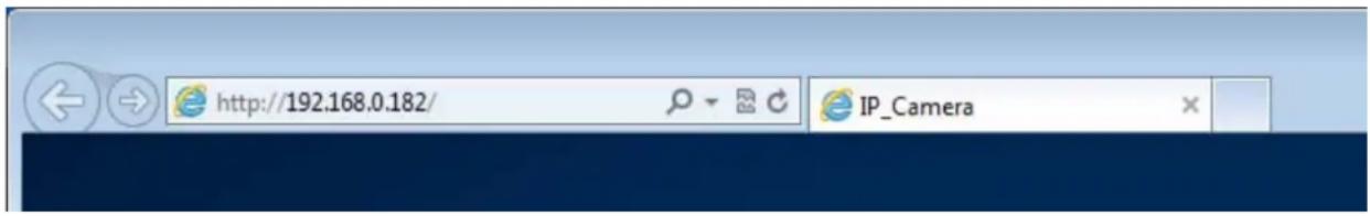 ABUS TVIP91700 - Zugriff auf die Netzwerkkamera über Web-Browser - 1