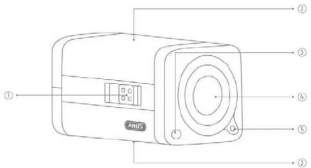 ABUS TVIP91700 - DE - 1