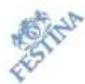 FESTINA F16242 - NOTA: - 22