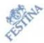 FESTINA F16242 - NOTA: - 26