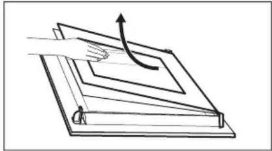 PROGRESS PBD46100X - Retrait et installation de la porte - 4