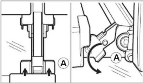 PROGRESS PBD46100X - Retrait et installation de la porte - 2