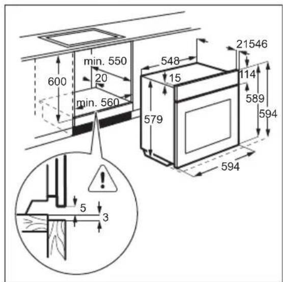 PROGRESS PBD46100X - Encastrement - 6