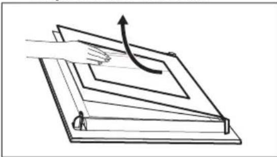 PROGRESS PHP5325X - Retrait et installation de la porte - 4