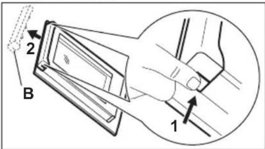 PROGRESS PHP5325X - Retrait et installation de la porte - 3