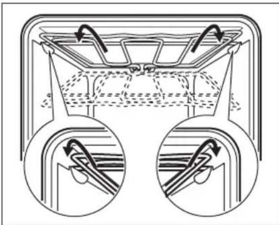 PROGRESS PHN3325X - Voûte du four - 2