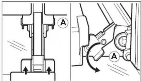 PROGRESS PHN3325X - Retrait et installation de la porte - 2