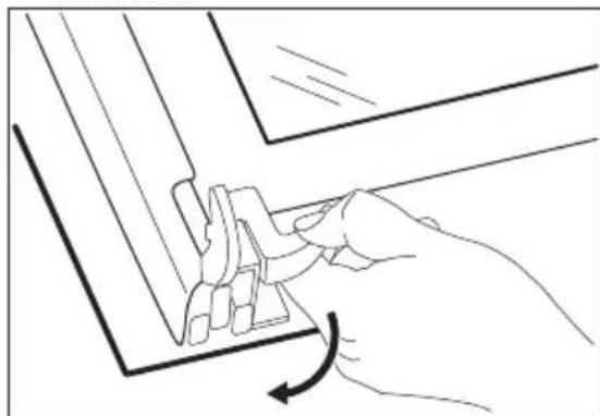 PROGRESS PHN23100X - Nettoyage de la porte du four - 7
