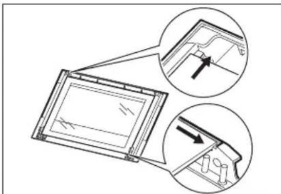 PROGRESS PHN23100X - Nettoyage de la porte du four - 10