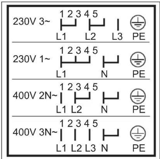 PROGRESS PHN23100X - Klemmenplaat aansluiten - 2