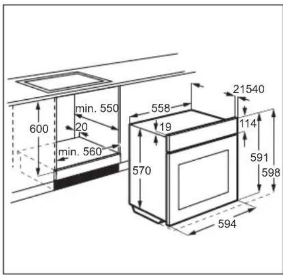 PROGRESS PHN23100X - Encastrement - 1