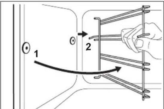 PROGRESS PHN23100X - Retrait des supports de grille - 2