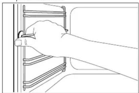 PROGRESS PHN12000X - Retrait des supports de grille - 1