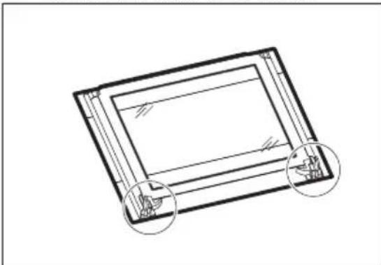 PROGRESS PHN12000X - Nettoyage de la porte du four - 6