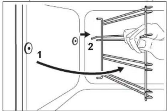 PROGRESS PHN12000X - Retrait des supports de grille - 2