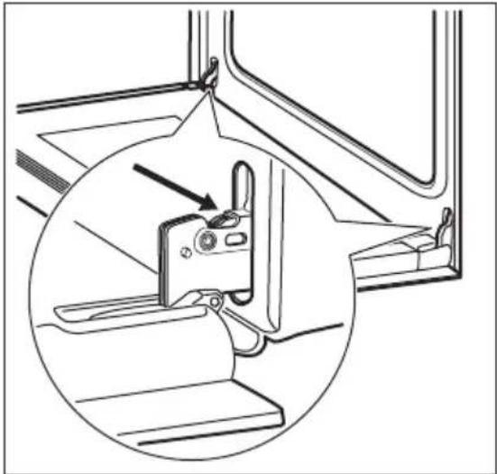PROGRESS PHD34100X - Nettoyage de la porte du four - 3