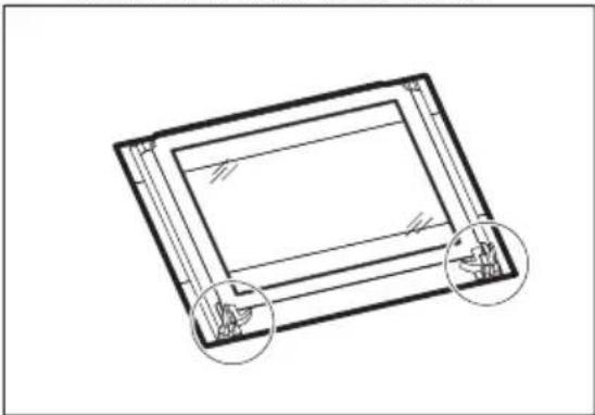 PROGRESS PHD34100X - Nettoyage de la porte du four - 6