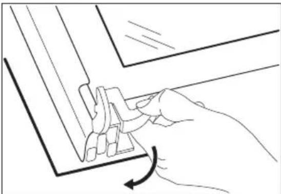 PROGRESS PHD34100X - Nettoyage de la porte du four - 7