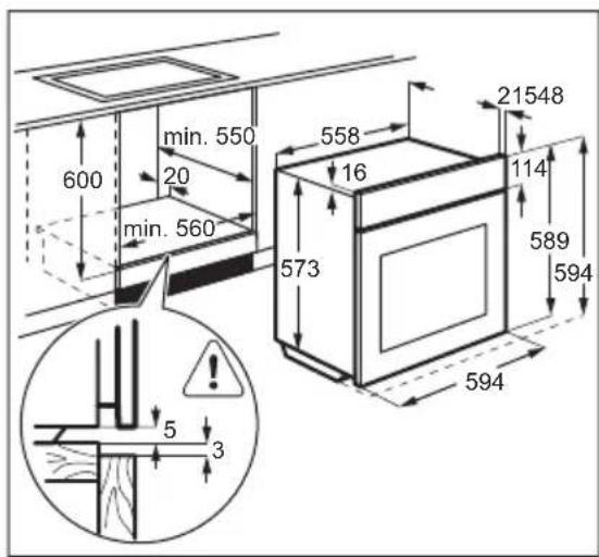 PROGRESS PHD34100X - Branchement électrique de la table de cuisson - 1