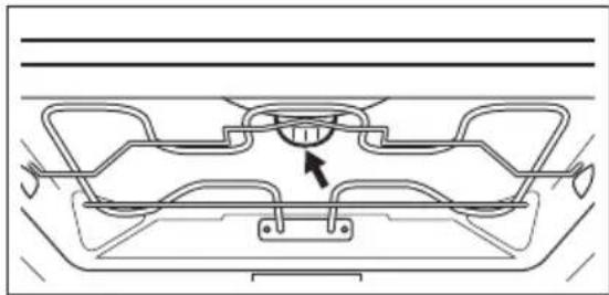 PROGRESS PCN43100X - Éclairage supérieur - 1