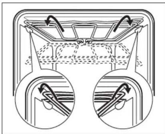 PROGRESS PCN43100X - Voûte du four - 2