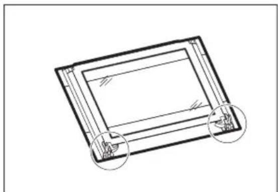 PROGRESS PBP43100X - Nettoyage de la porte du four - 6