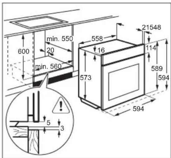 PROGRESS PBP43100X - Encastrement - 1