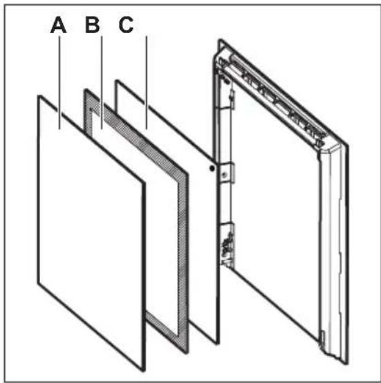 PROGRESS PBP23100X - Nettoyage de la porte du four - 10