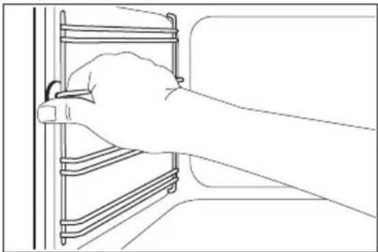 PROGRESS PBP23100X - Retrait des supports de grille - 1