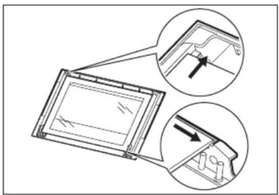 PROGRESS PBN23000X - De ovendeur reinigen - 10