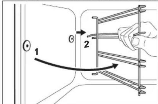PROGRESS PBN23000X - Retrait des supports de grille - 2