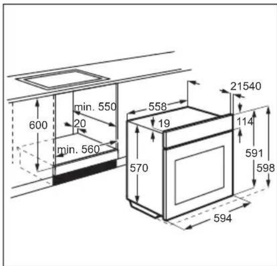 PROGRESS PBN23000X - Inbouw - 1