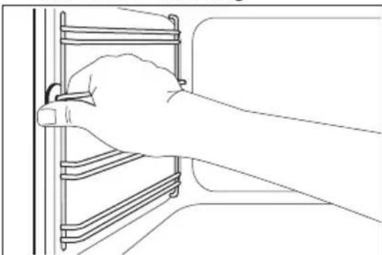 PROGRESS PBN23000X - Entfernen der Einhängegitter - 1