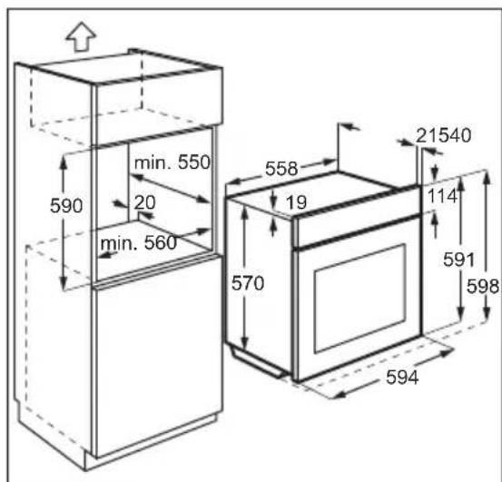 PROGRESS PBN23000X - Inbouw - 2