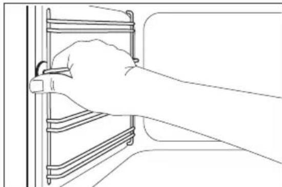PROGRESS PBN23000X - Retrait des supports de grille - 1