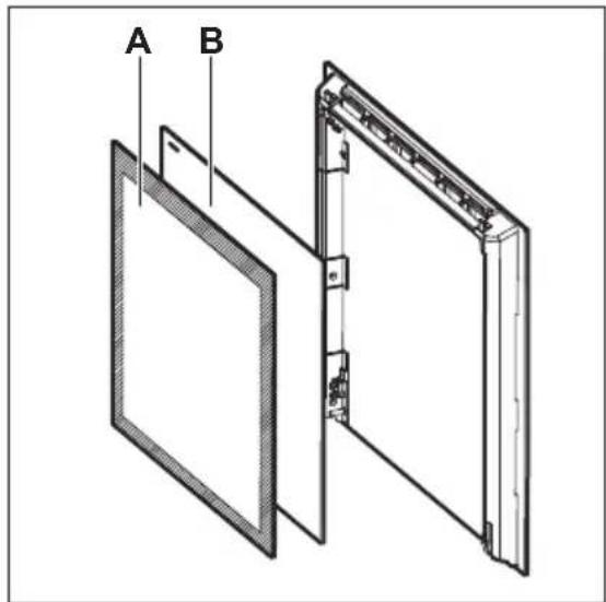 PROGRESS PBN43100X - Nettoyage de la porte du four - 10