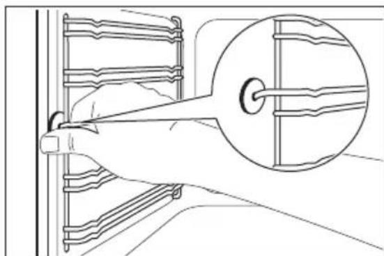 PROGRESS PBN43100X - Retrait des supports de grille - 1
