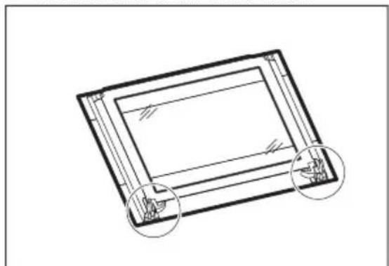 PROGRESS PBD34100X - Nettoyage de la porte du four - 6