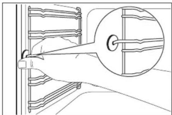 PROGRESS PBD34100X - Retrait des supports de grille - 1
