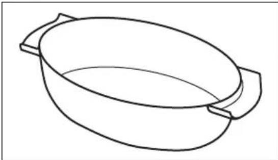 PROGRESS PBD35100X - Récipient en verre (A) - 1