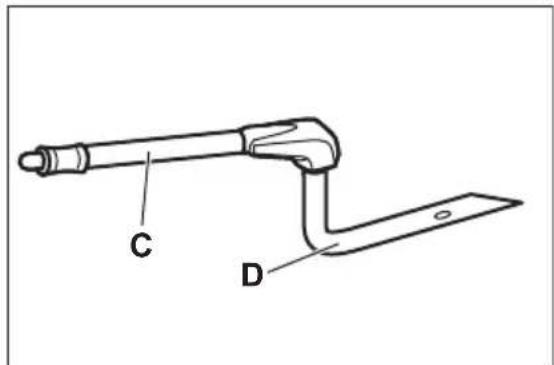 PROGRESS PBD35100X - L'injecteur et le tube de l'injecteur - 1