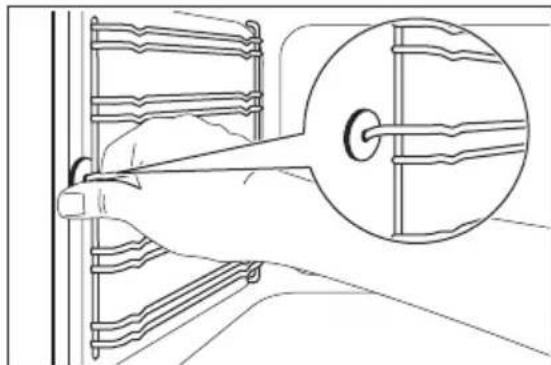 PROGRESS PBD35100X - Retrait des supports de grille - 1