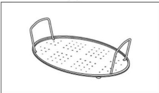 PROGRESS PBD35100X - Grille en acier (E) - 1