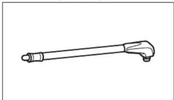 PROGRESS PBD35100X - Tube de I'injecteur (C) - 1