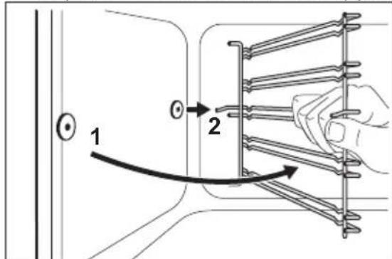 PROGRESS PBD35100X - Retrait des supports de grille - 2