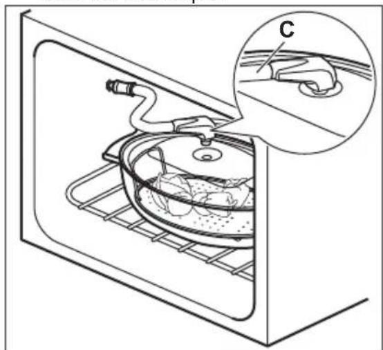 PROGRESS PBD35100X - Cuisson à la vapeur dans un plat de cuisson diététique - 1