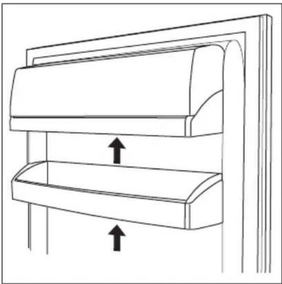 PROGRESS PKG1845 - Az ajto polcainak elhelysezese - 1