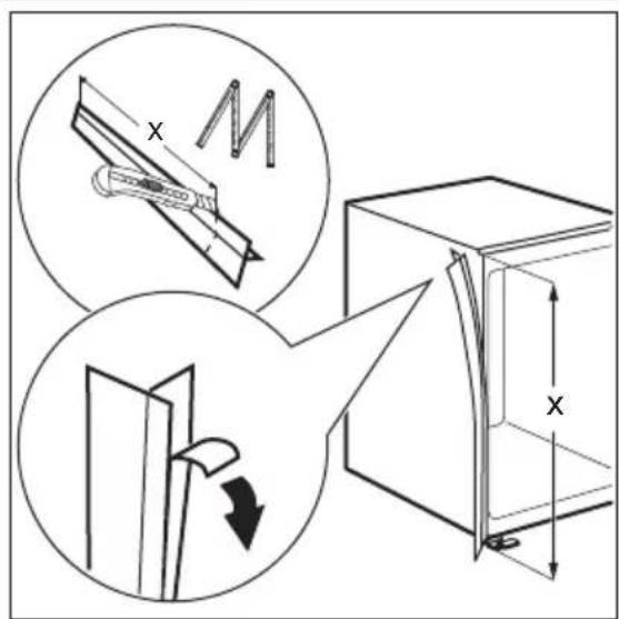 PROGRESS PKG1843 - Réversibilité de la porte - 4
