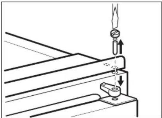 PROGRESS PKG1643 - Réversibilité de la porte - 1
